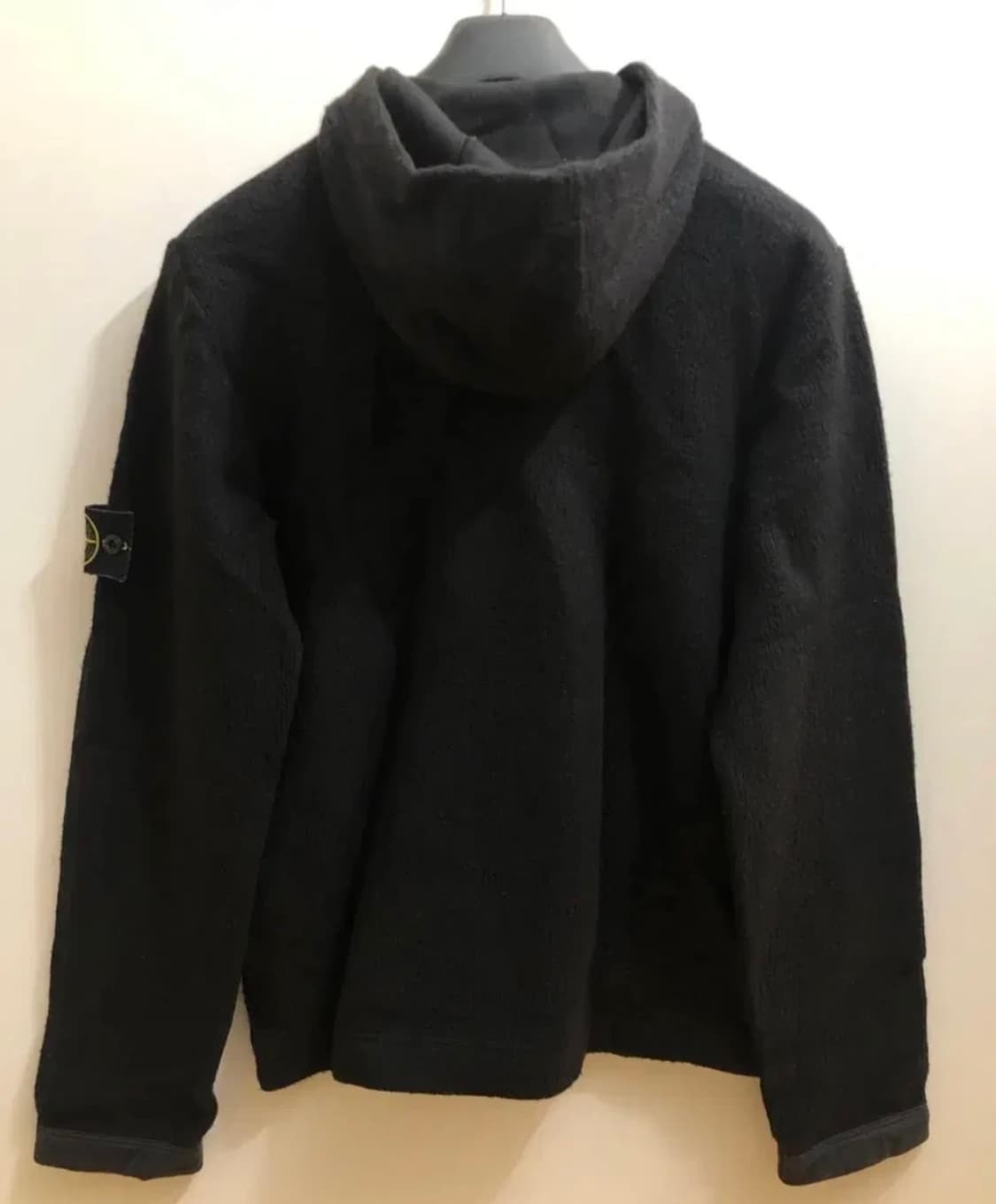 스톤아일랜드 05AW 울자켓 블랙 상품이미지3