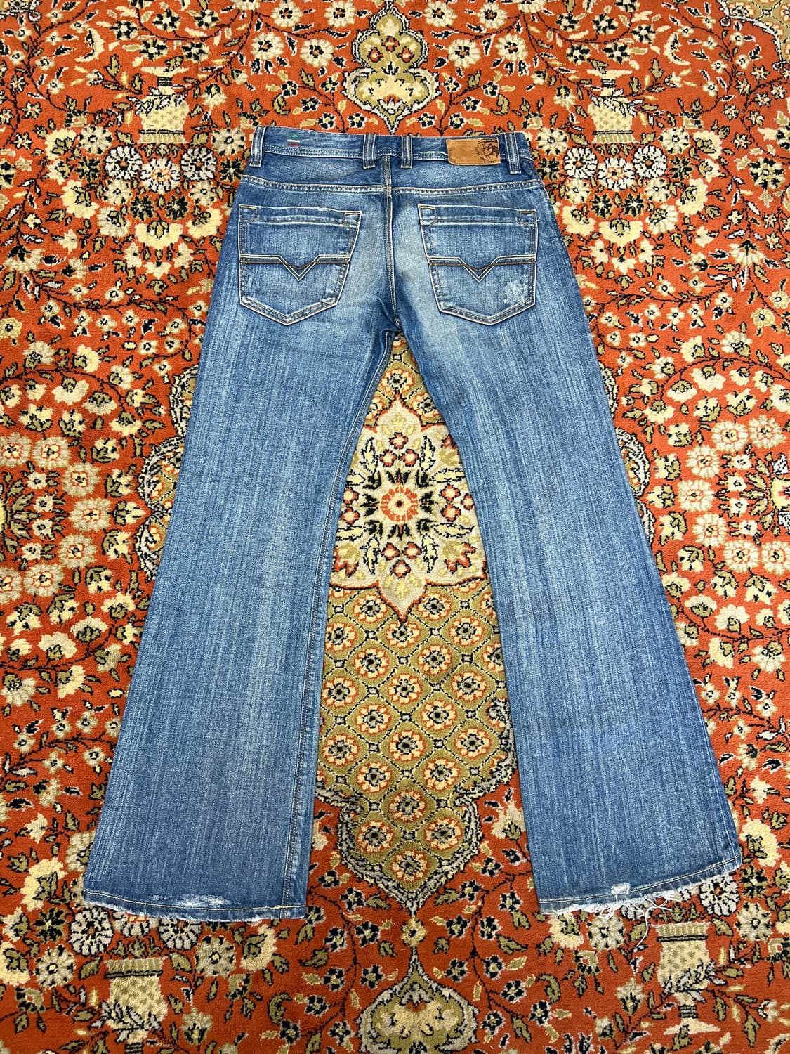 [27] 디젤 KOFFHA 여성 부츠컷 데님 팬츠 상품이미지2