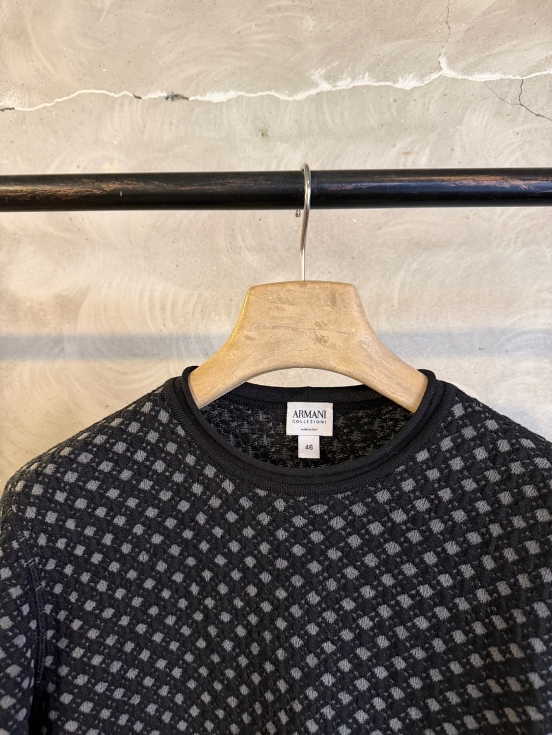 아르마니 꼴레지오니 니트 100 상품이미지3