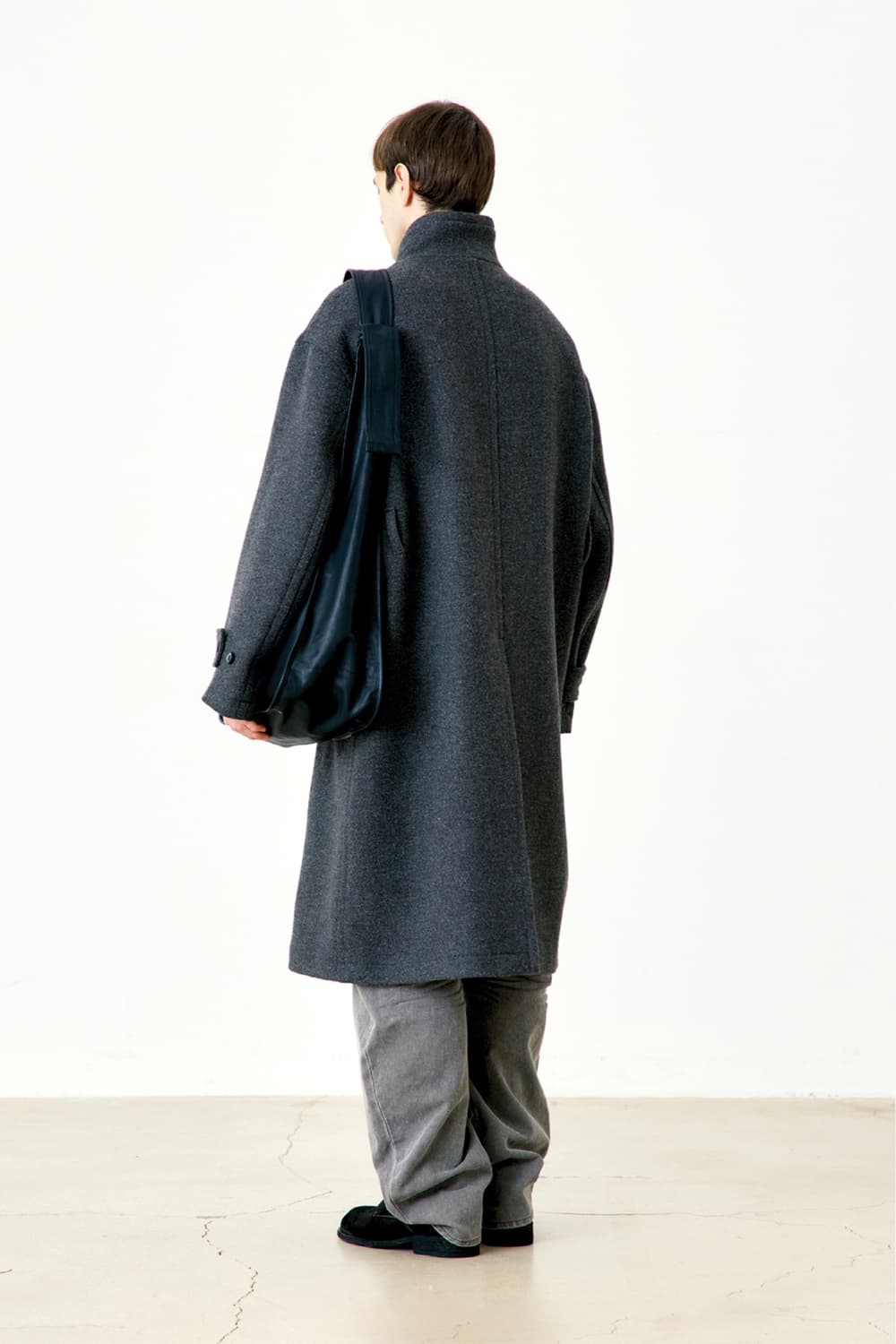 쿠어 캐시미어블랜드 코트(신더그레이) 상품이미지3