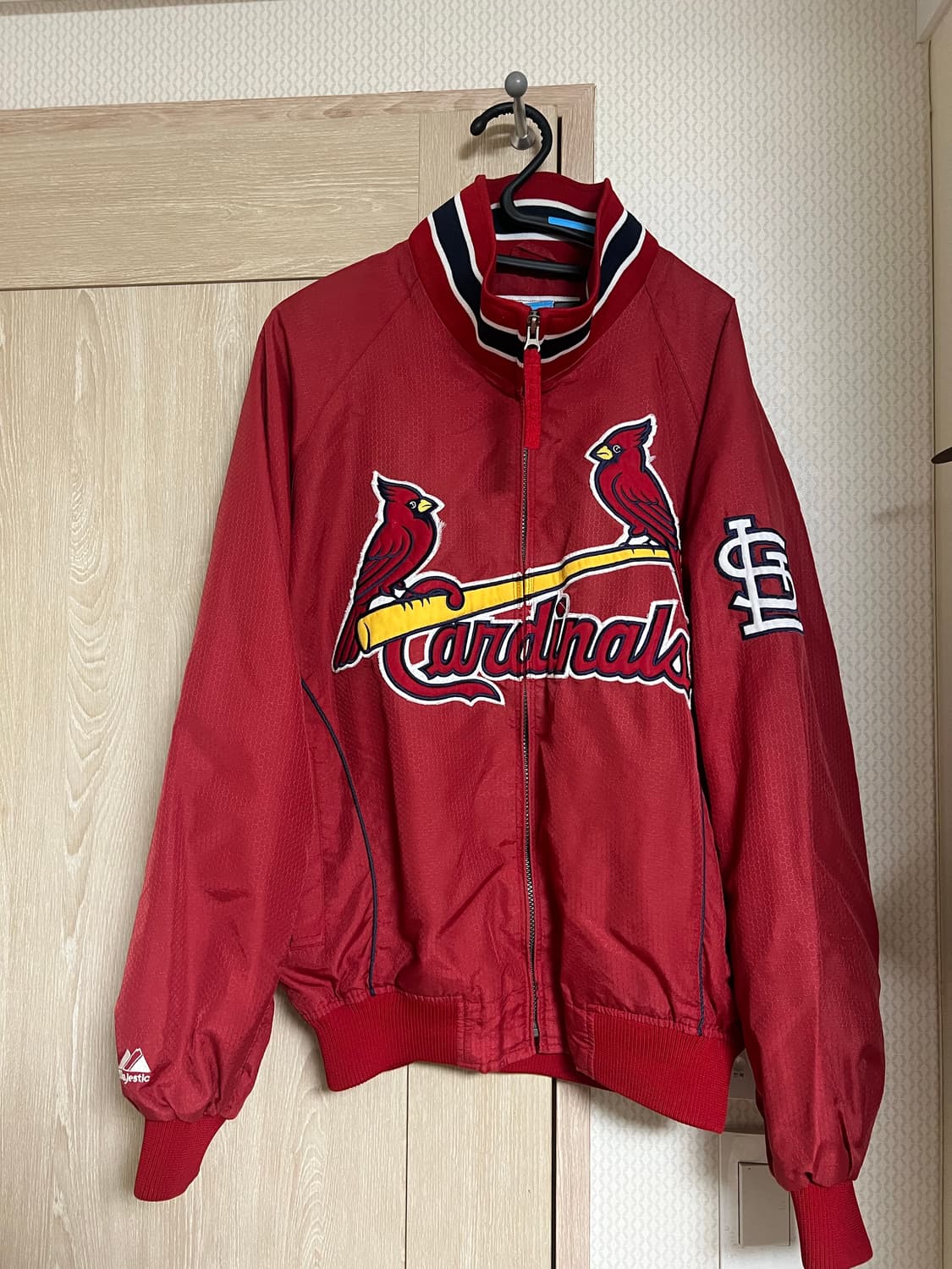 90s 마제스틱 세인트루이스 카디널스 자켓 오왼 올드스쿨 상품이미지1