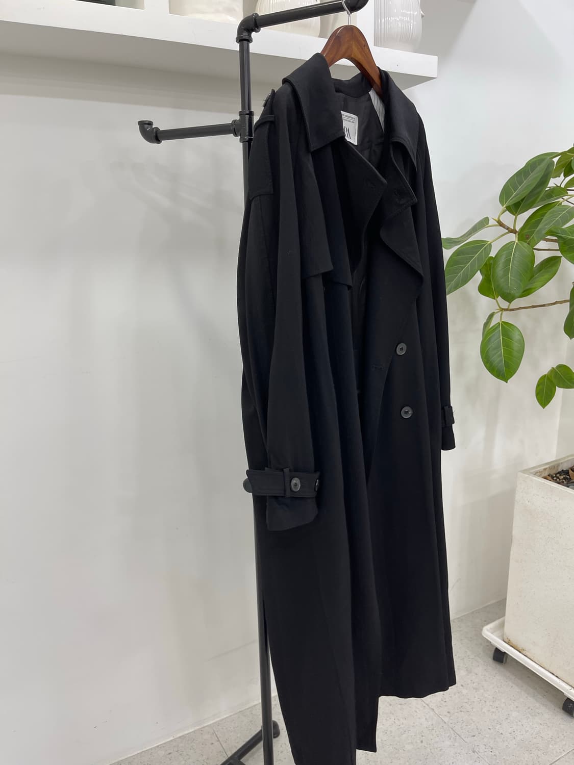 자라 트렌치 코트 상품이미지2