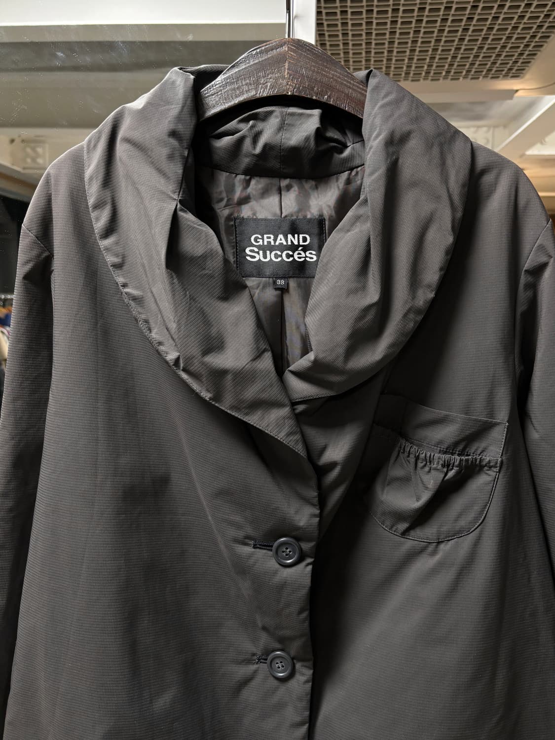 Grand succes 패디드 자켓 상품이미지3