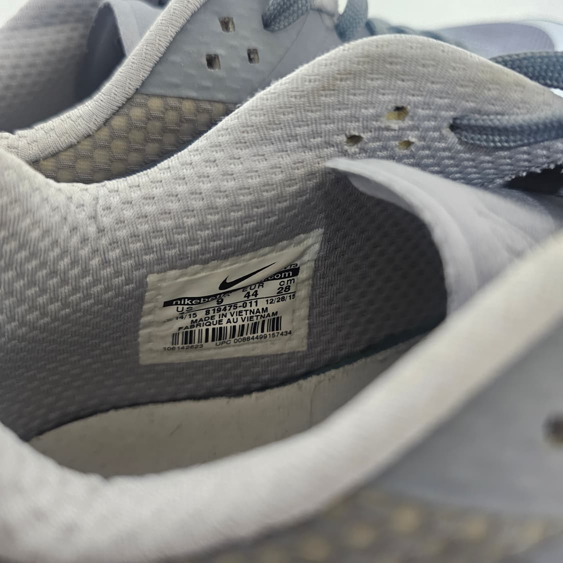 280나이키 에어맥스 BW 회색 운동화 상품이미지5