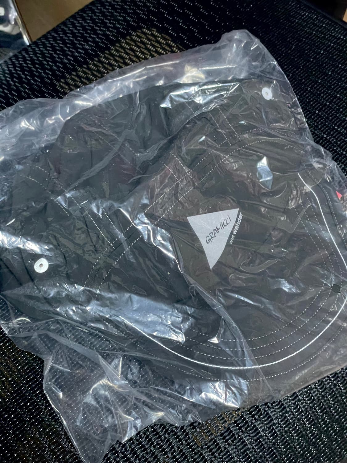 그라미치 X 앤드원더 브러쉬드 나일론 선쉐이드 캡(✨새상품) 상품이미지5