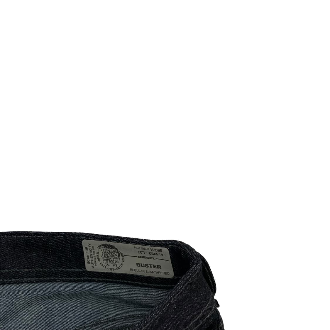 디젤 버스터 진청 데님팬츠 상품이미지3