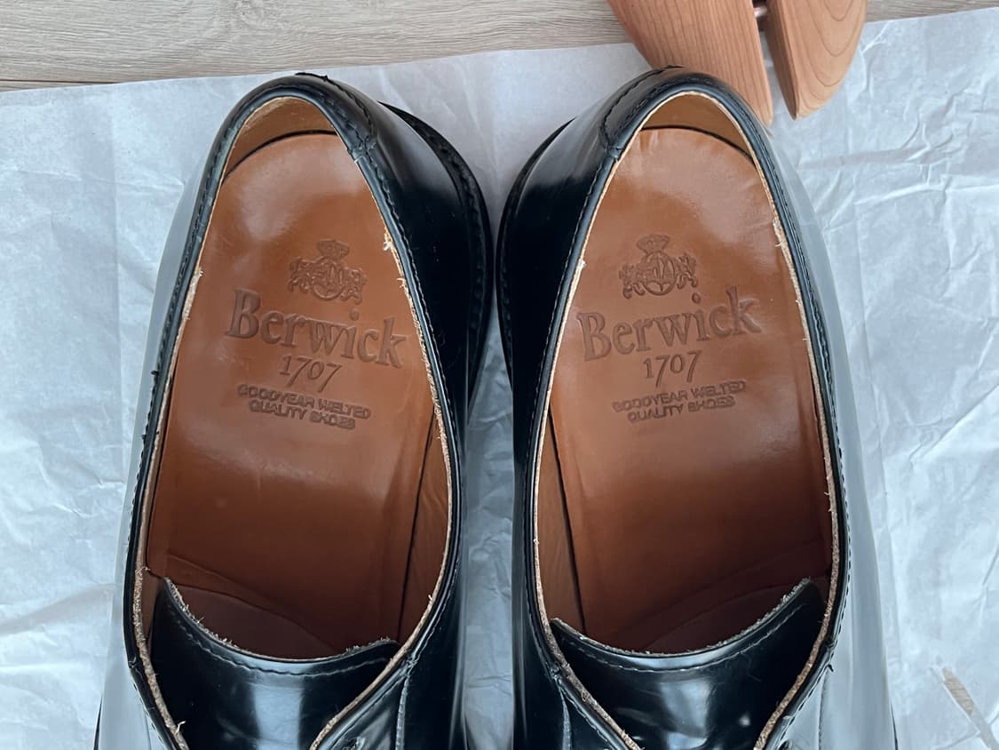 버윅 5341 더비슈즈 UK5.5 (245) 상품이미지8