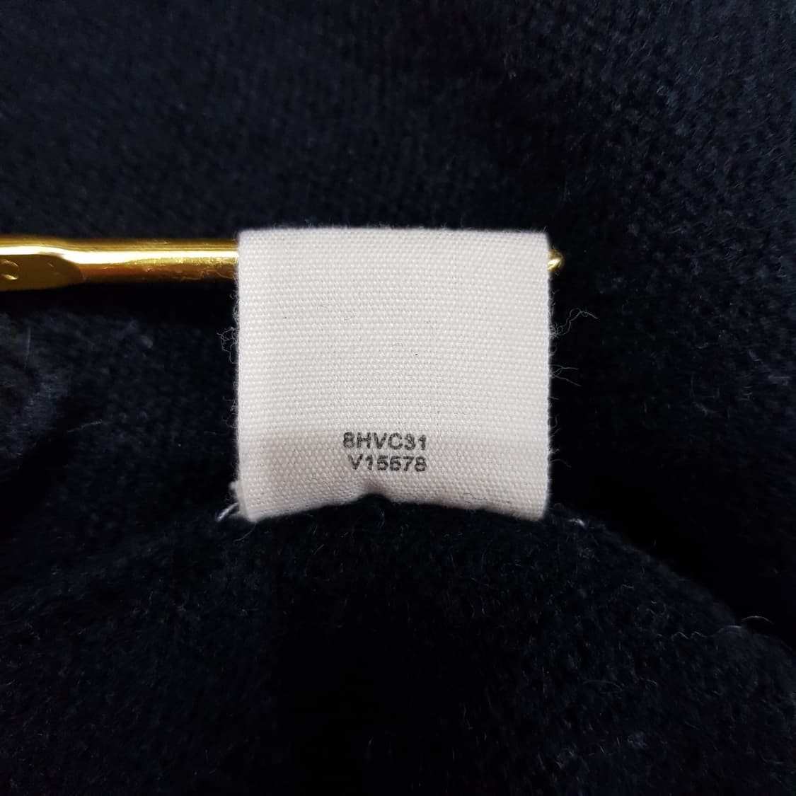 바네사브루노 야크 울 블렌드 니트 후드 풀오버 S사이즈 상품이미지8