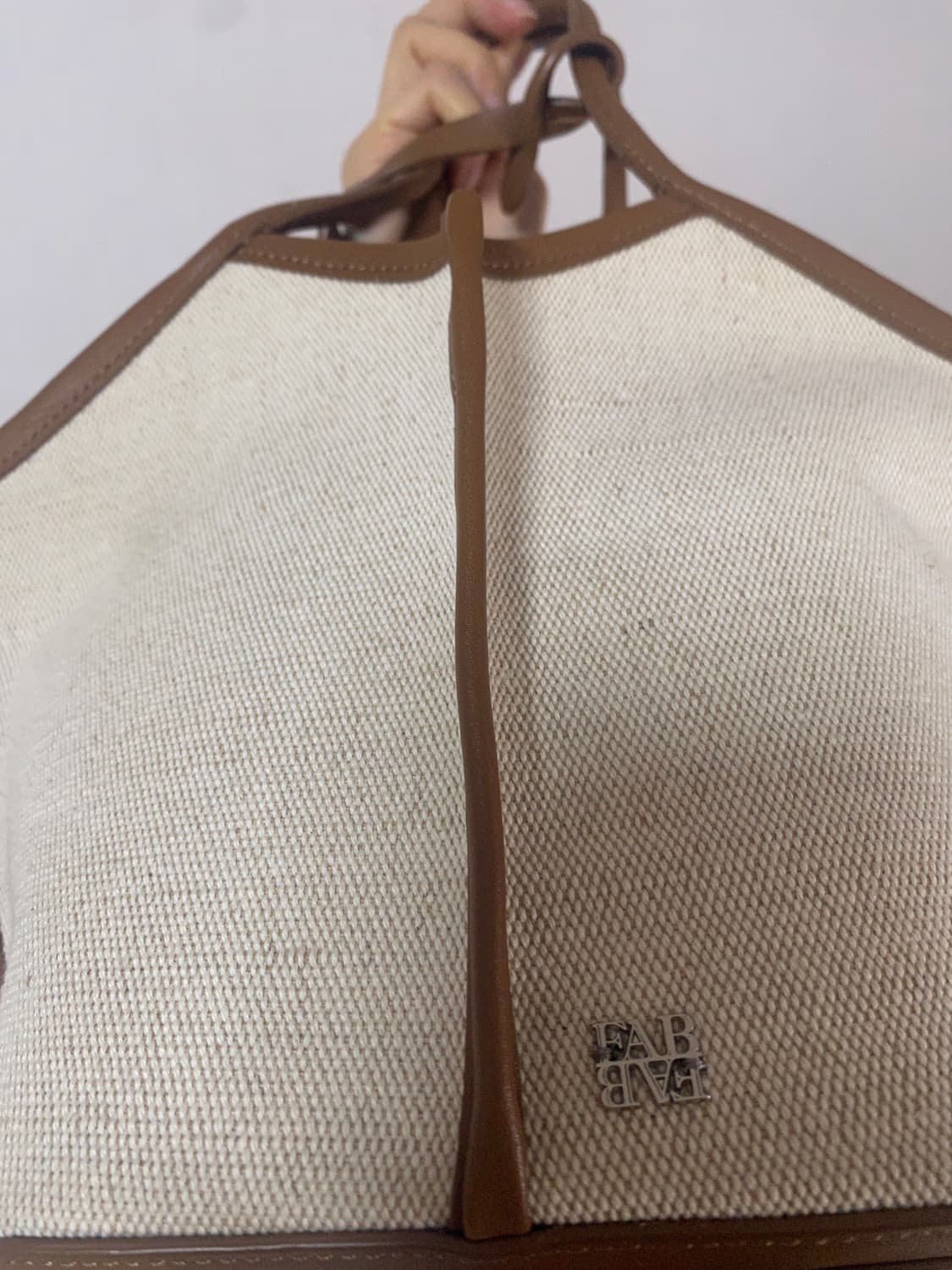 패브릭 컬리지 Raffine Tote Bag 상품이미지4