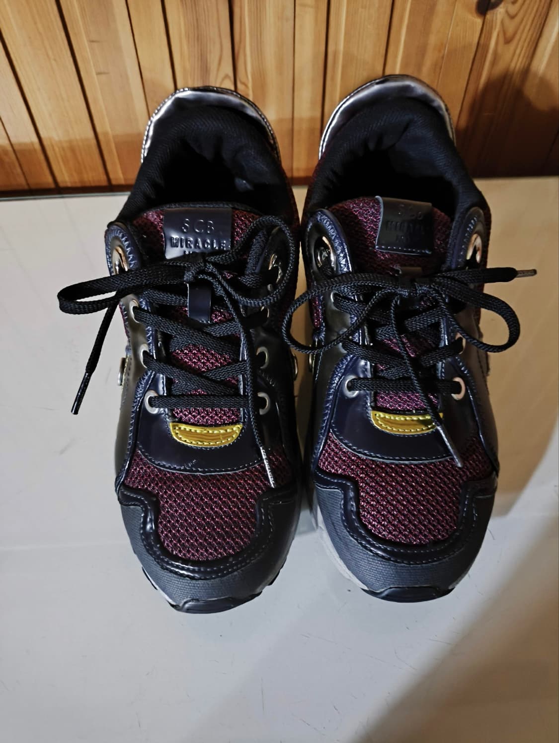 235mm 슈콤마보니 미라클 키높이 스니커즈 6.5cm 상품이미지4