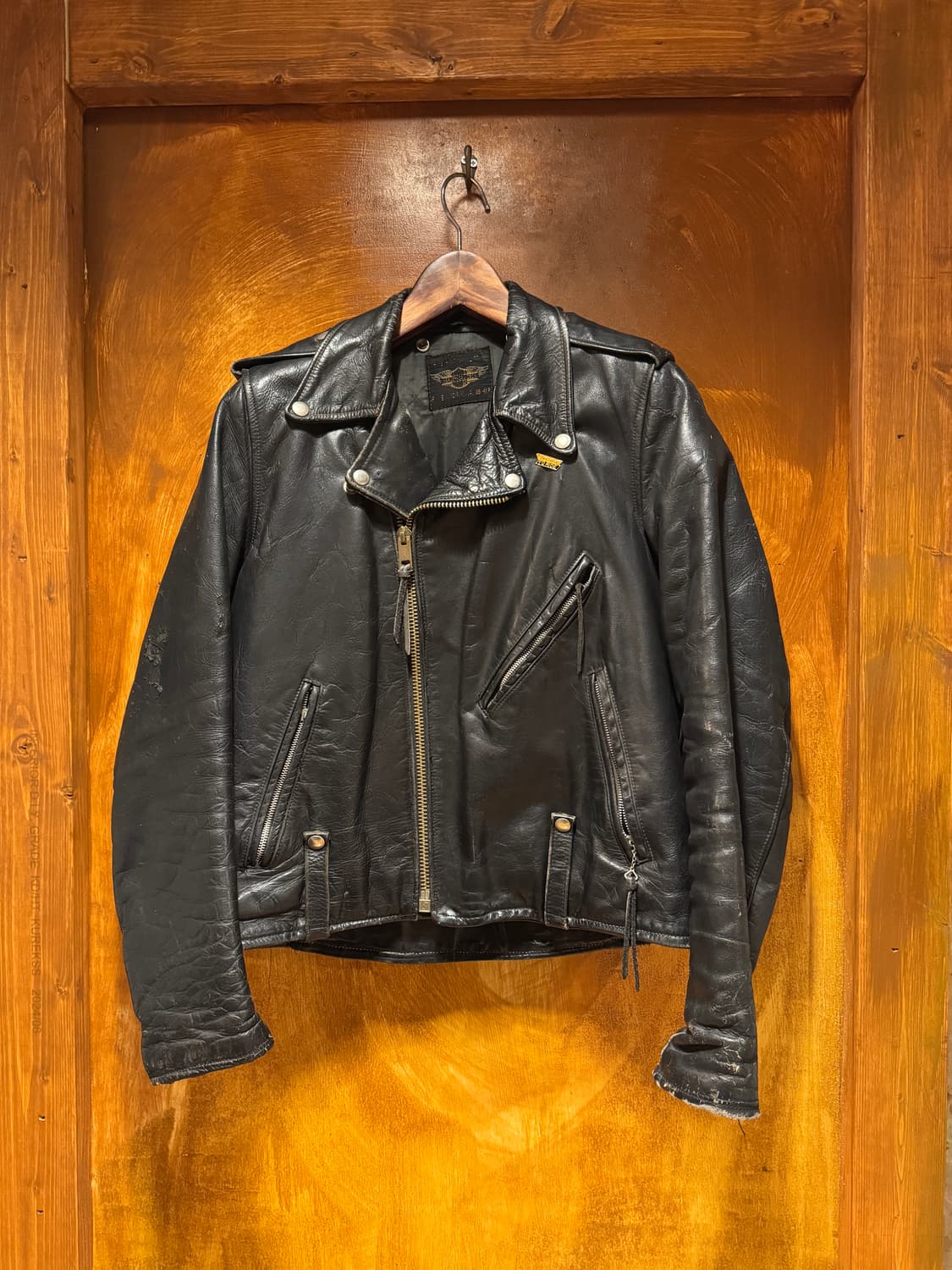 50s 할리데이비슨 Double Style 라이더자켓 (40) 상품이미지1