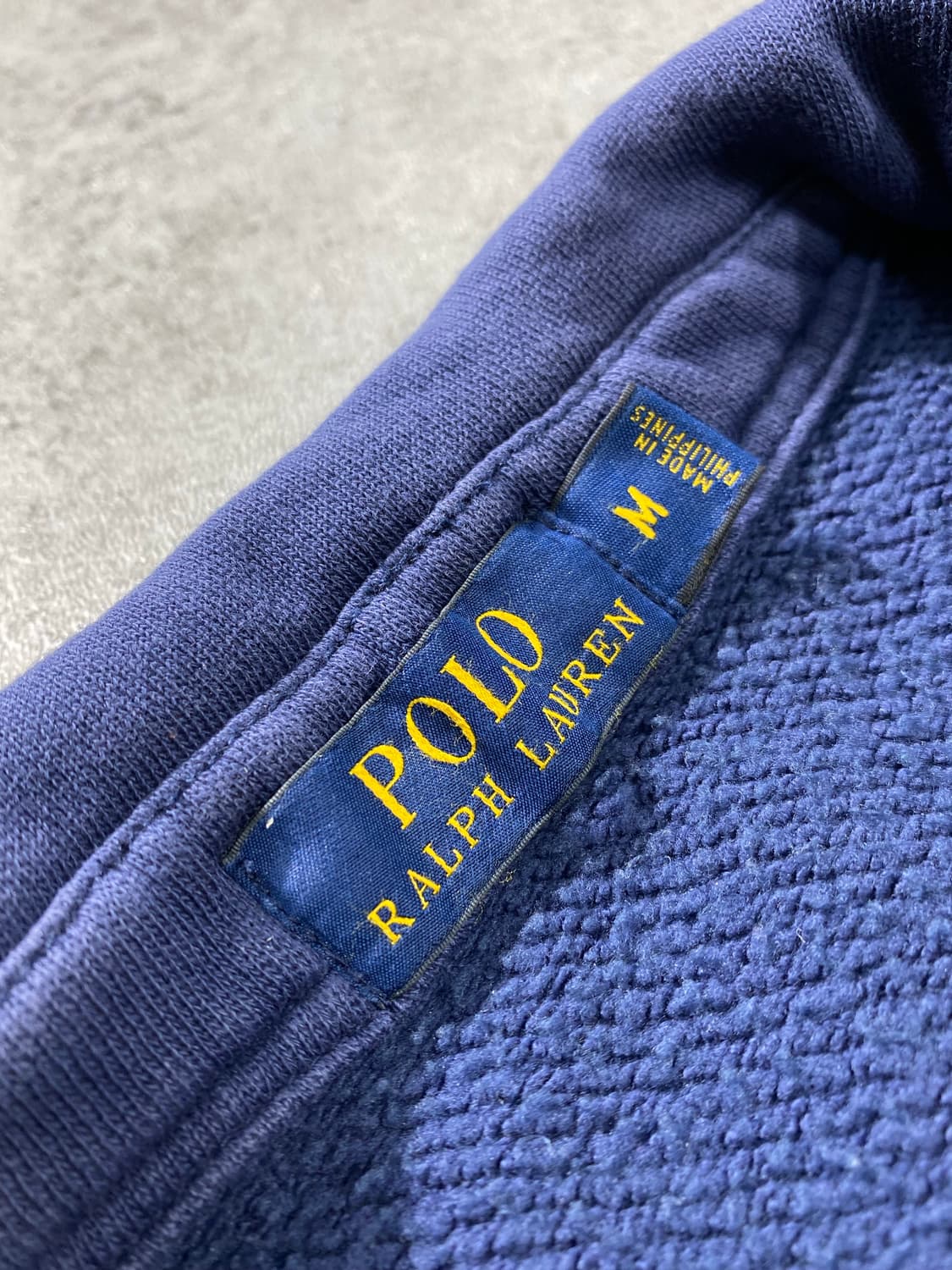 [M] Polo 폴로 랄프로렌 USA 하프집업 스웻셔츠 상품이미지7