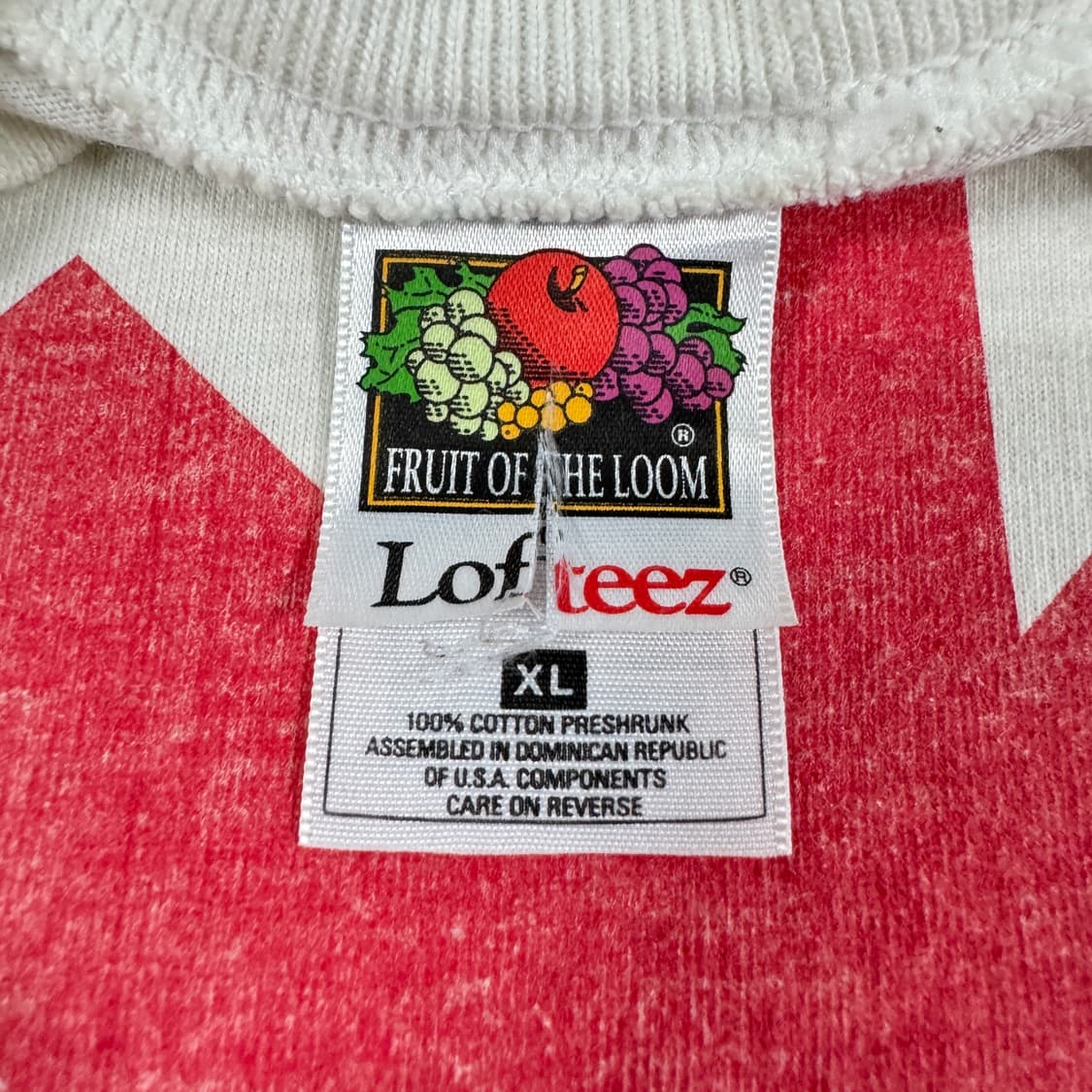 빈티지 90s 레드핫칠리페퍼스 RHCP 롱슬리브 상품이미지10