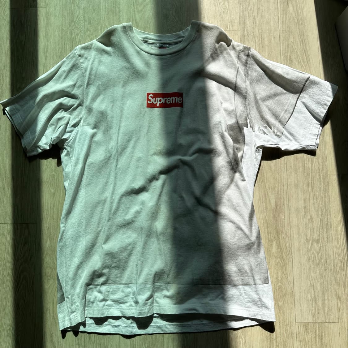 슈프림 마르지엘라 박스로고 티 상품이미지2