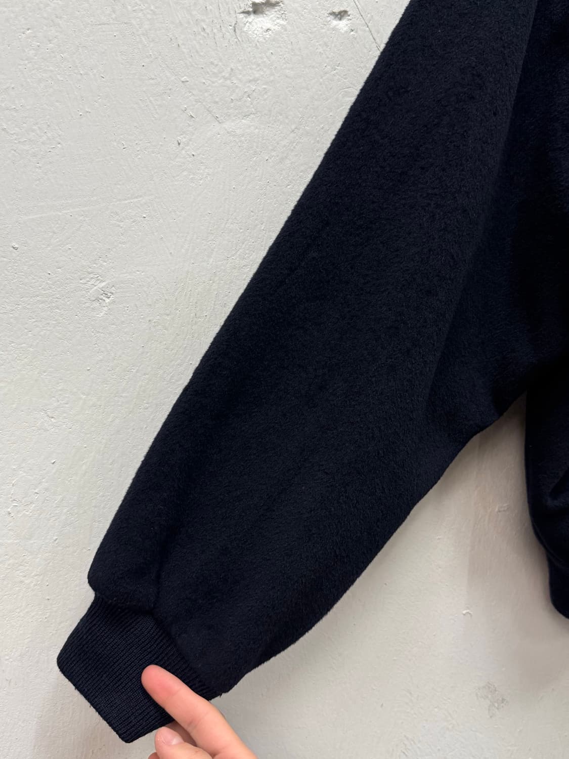 Athleta Cashmere Blend Harrington Jacket 상품이미지7