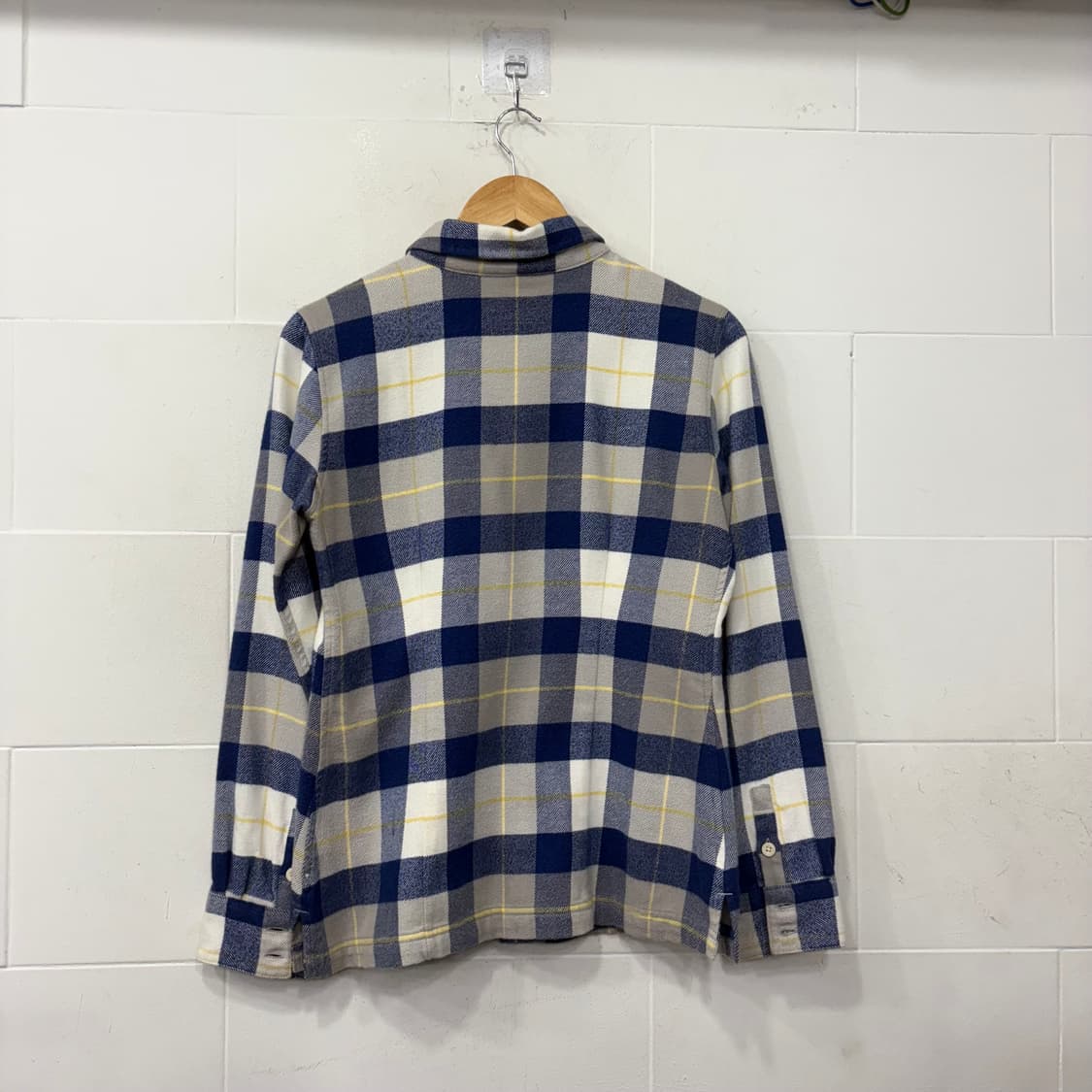 파타고니아 체크 셔츠 상품이미지3