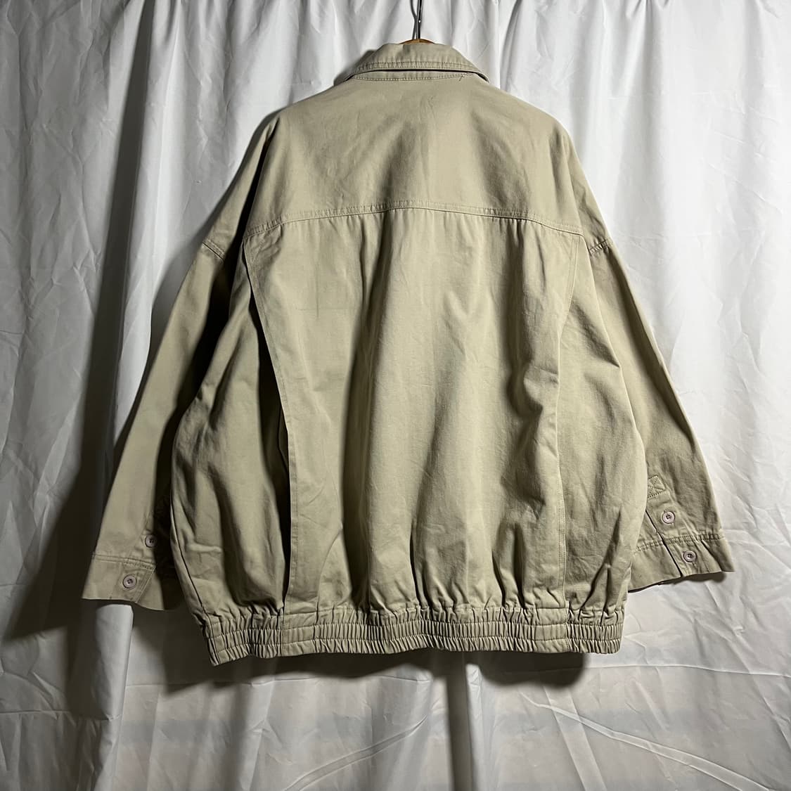 JPN . 핑크버튼 코튼 워크자켓 상품이미지2