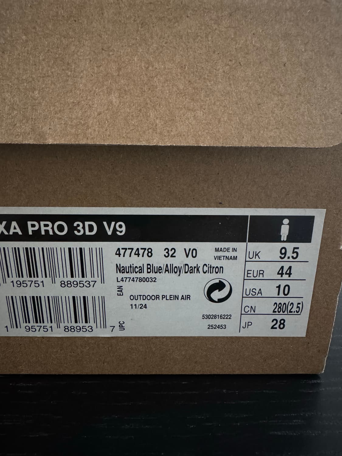 SALOMON 살로몬 XA PRO 3D V9 상품이미지2