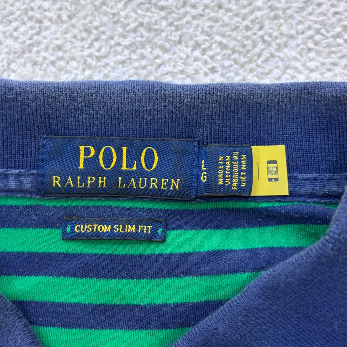 L 폴로랄프로렌 커스텀슬림핏 반팔 0416E 상품이미지3