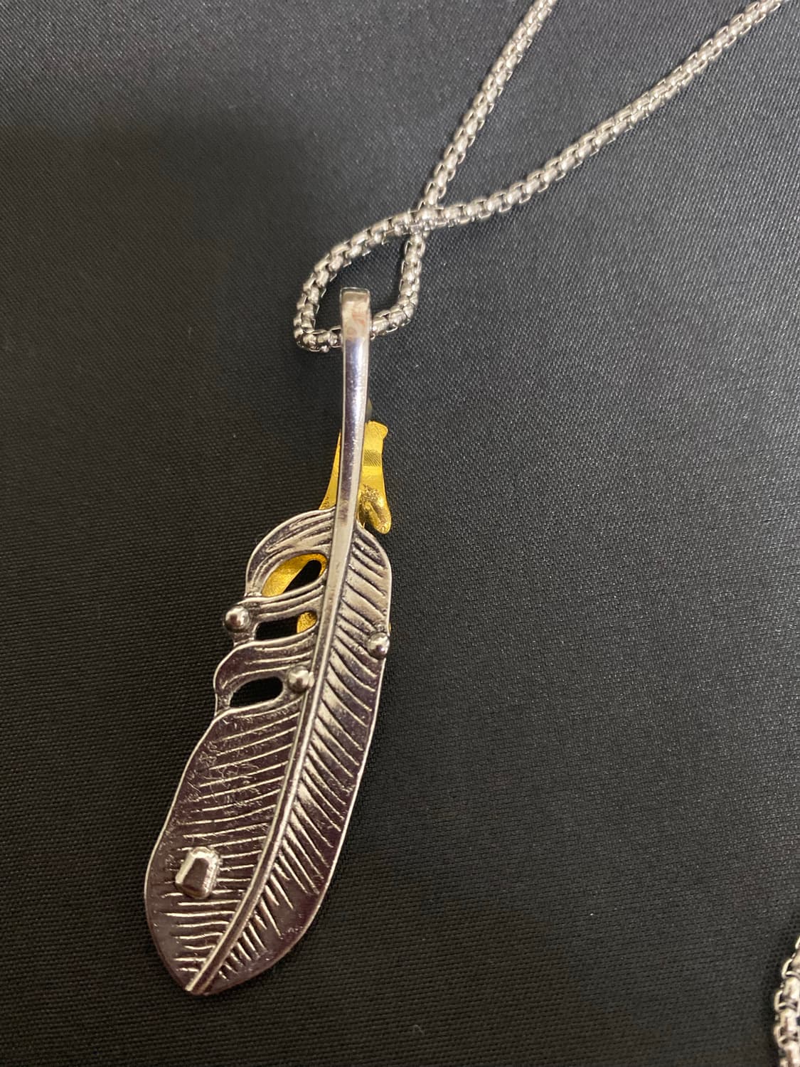 깃털 목걸이 상품이미지3