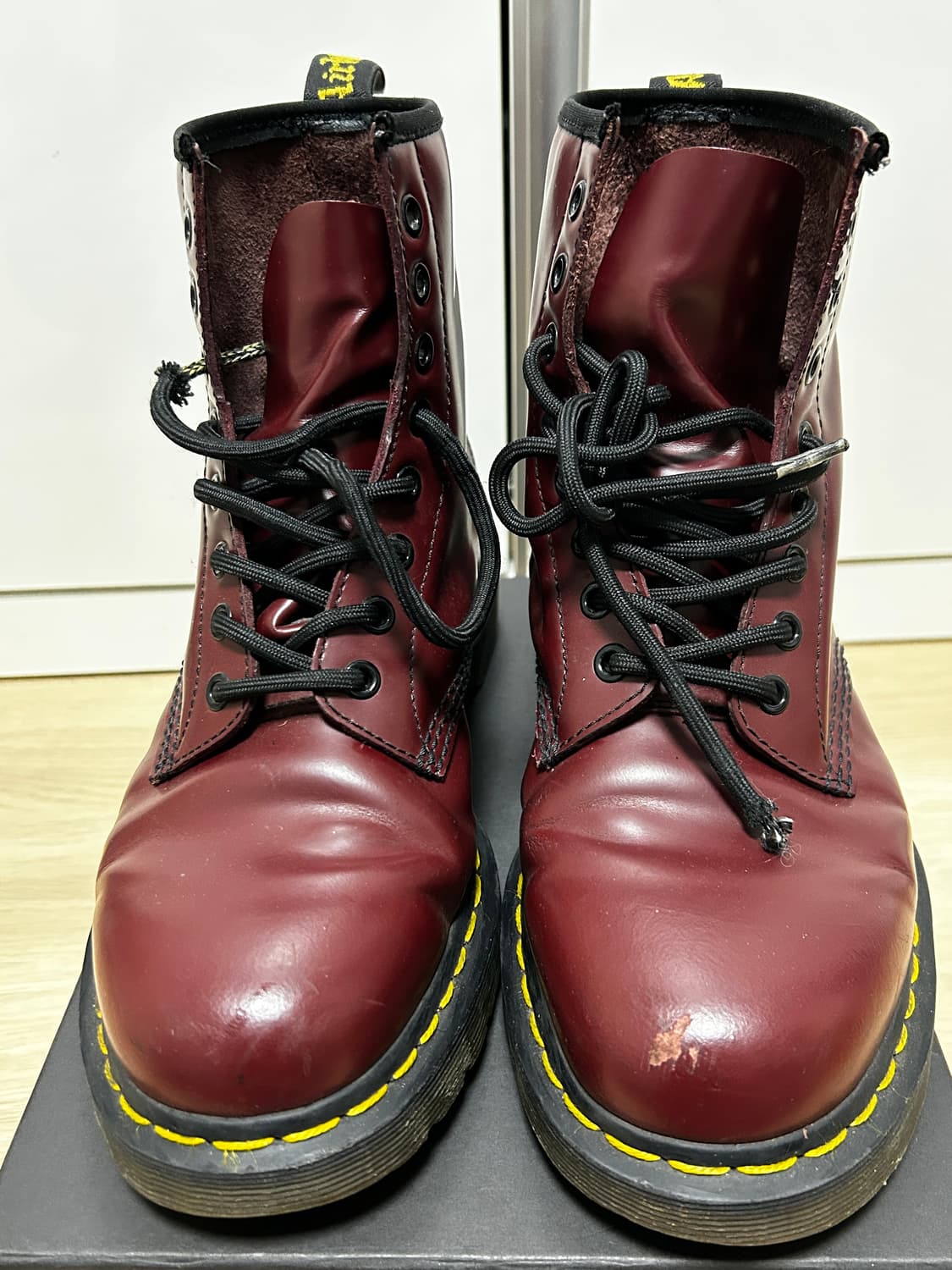 닥터마틴 1460 버건디 (260) 상품이미지2