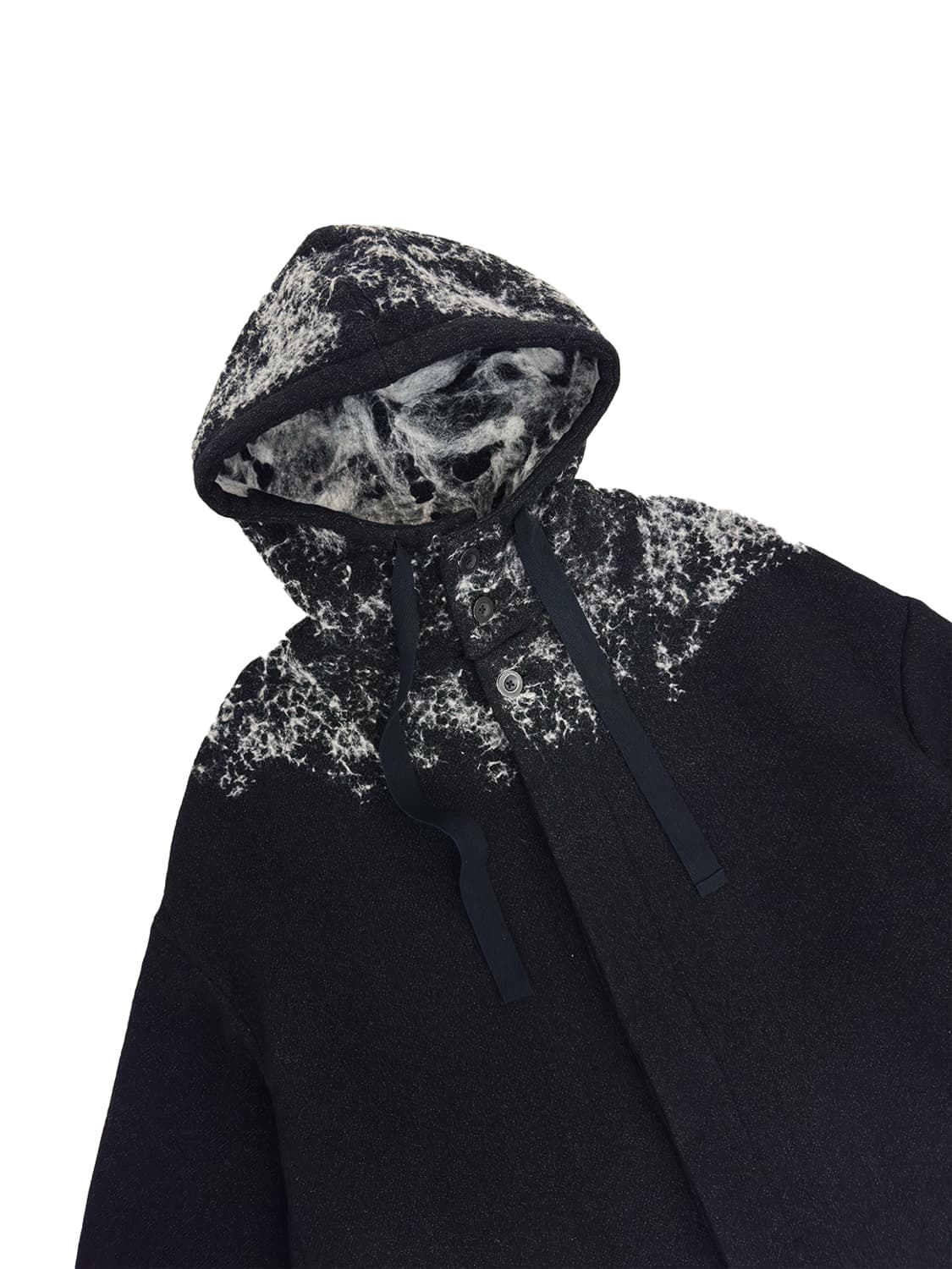 Sinya Kozuka 18fw  Snowing Coat/ 1 상품이미지5