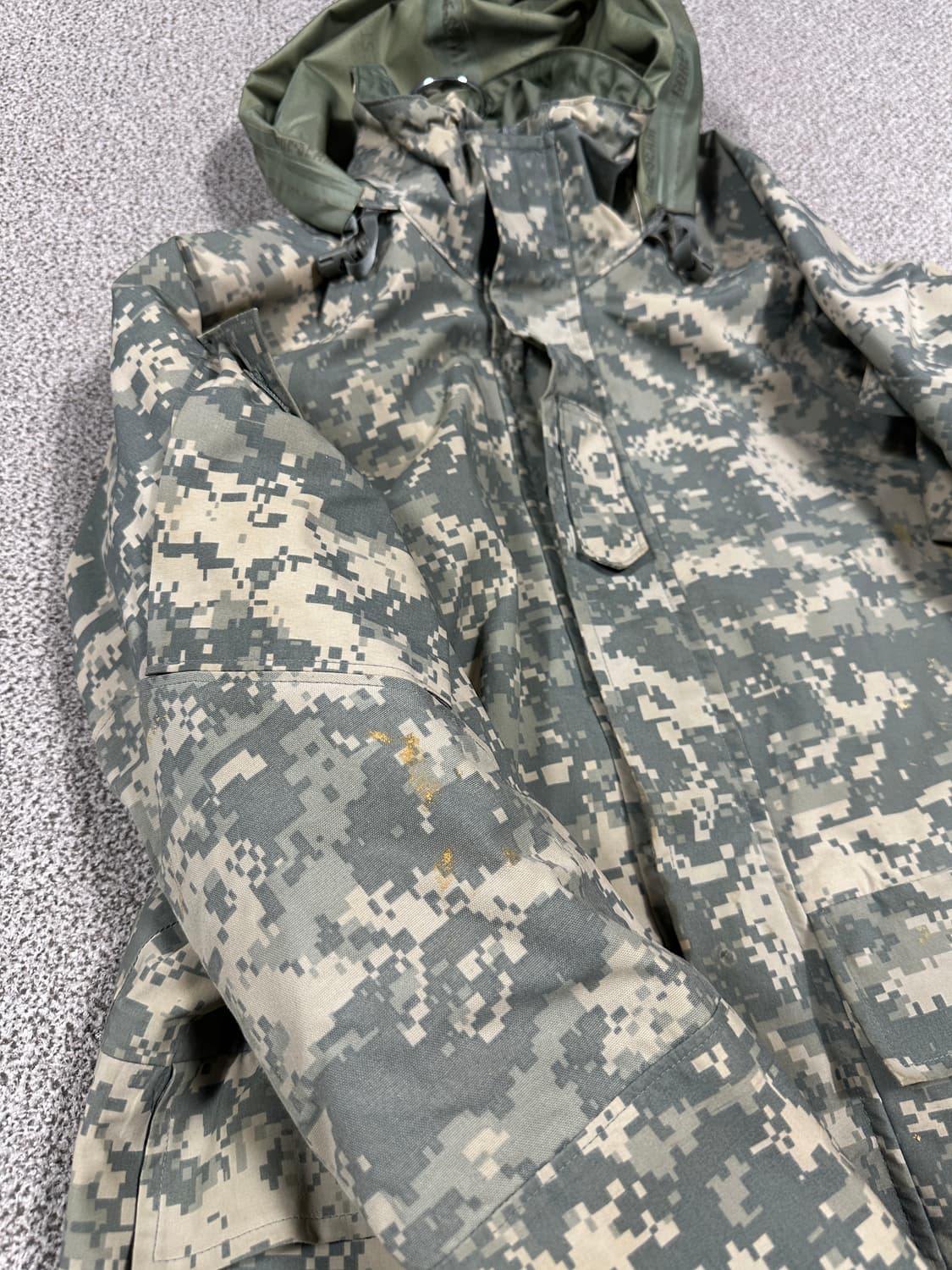 미군 프로퍼 2세대 acu 고어텍스 파카 M 상품이미지9