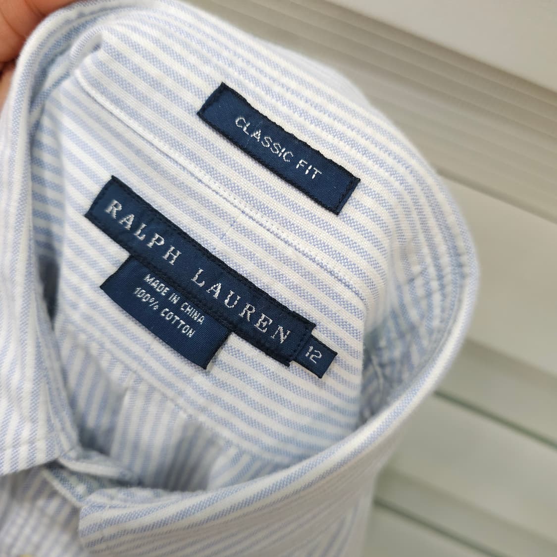 랄프로렌 스트라이프 셔츠- 우먼M-L정도 상품이미지7