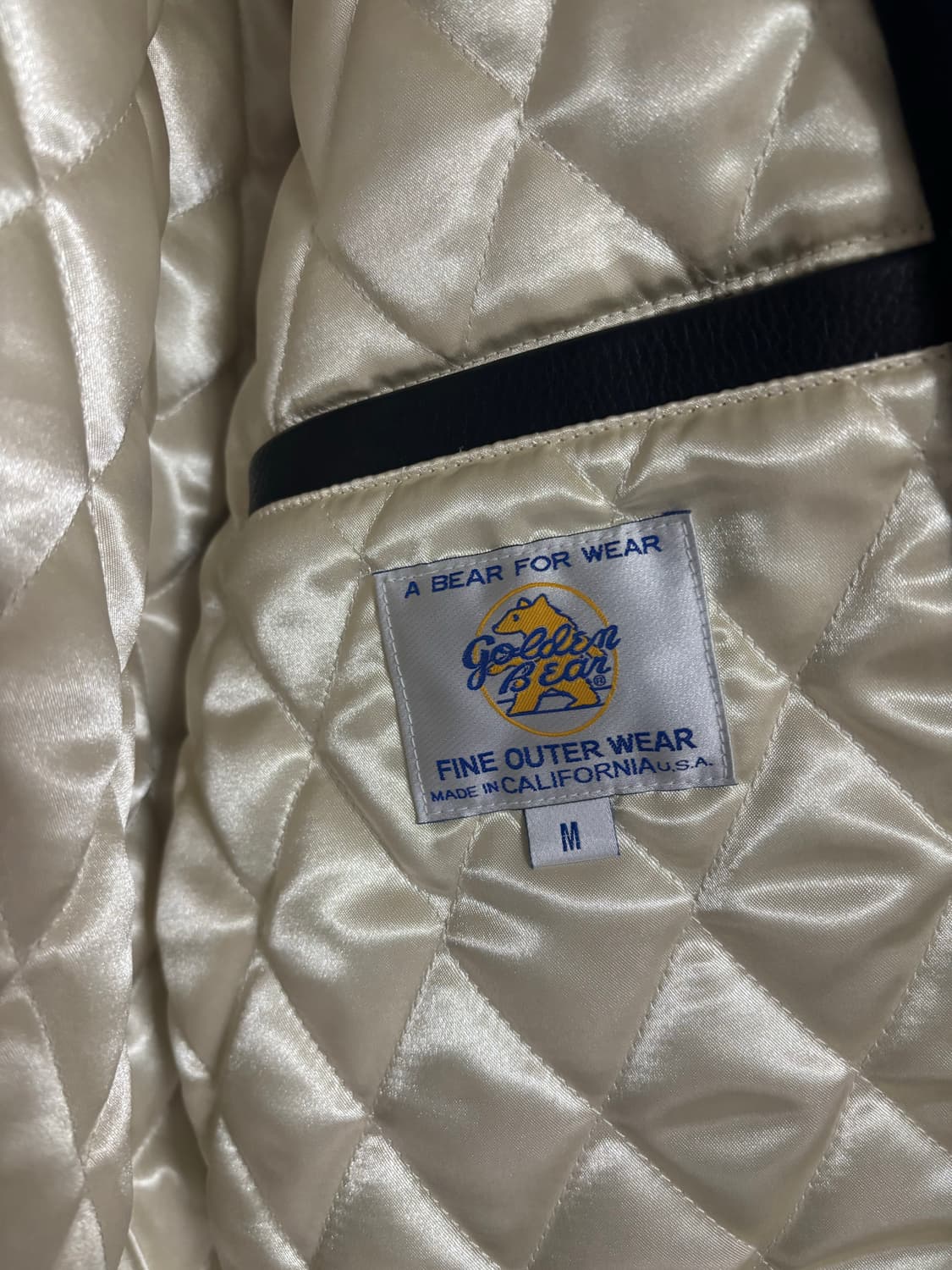 [M] 나나미카 x 골든베어 울 바시티 24fw 상품이미지4