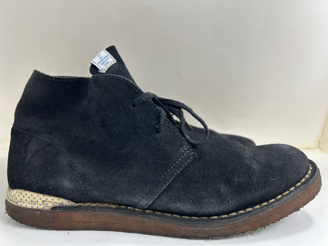 visvim 비즈빔 블랙 스웨이드 데저트부츠 9.5 상품이미지5