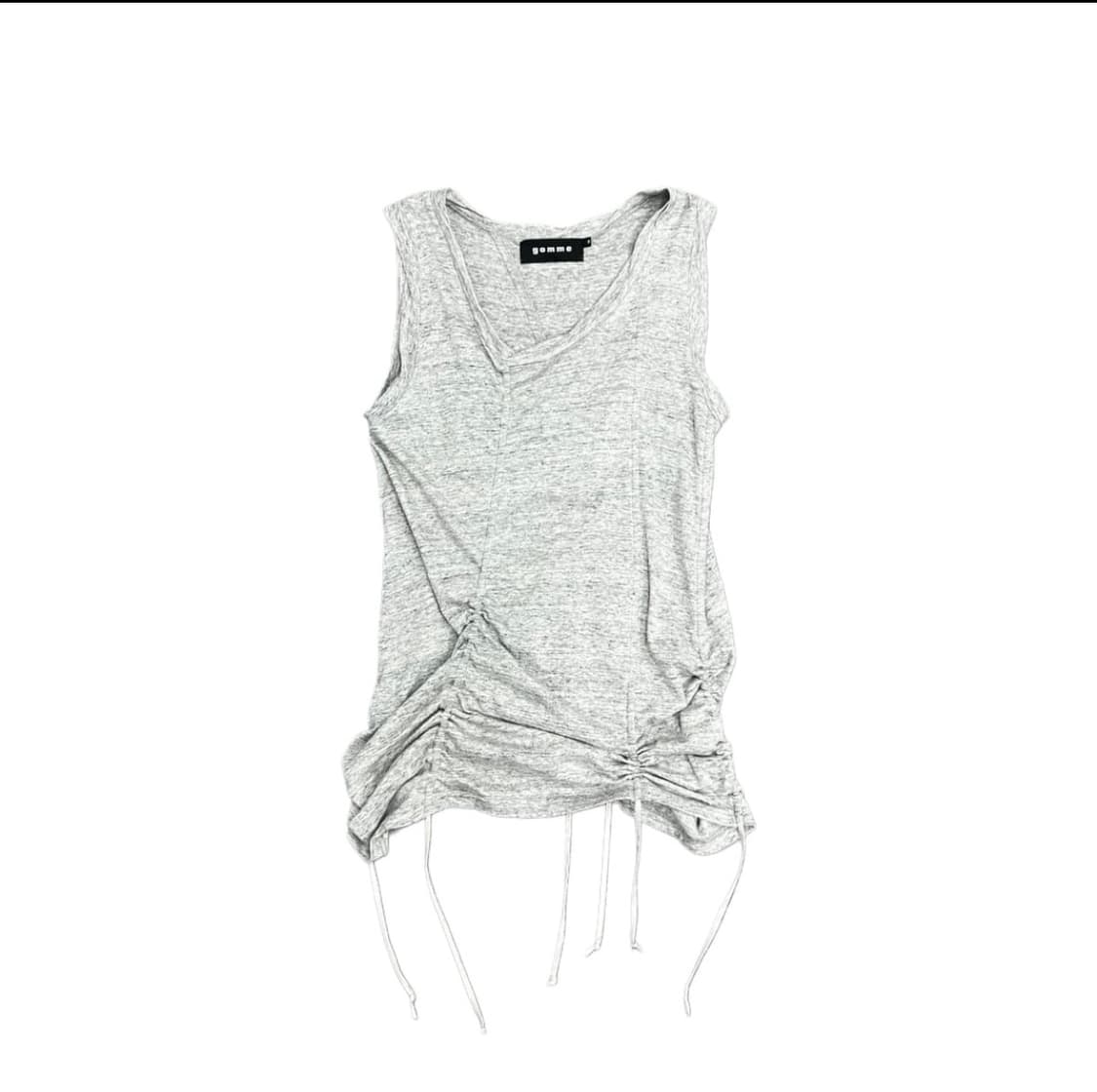 Gomme lace-up sleeve 상품이미지4