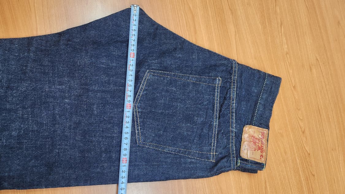 TCB 데님 50s 슬림 상품이미지4