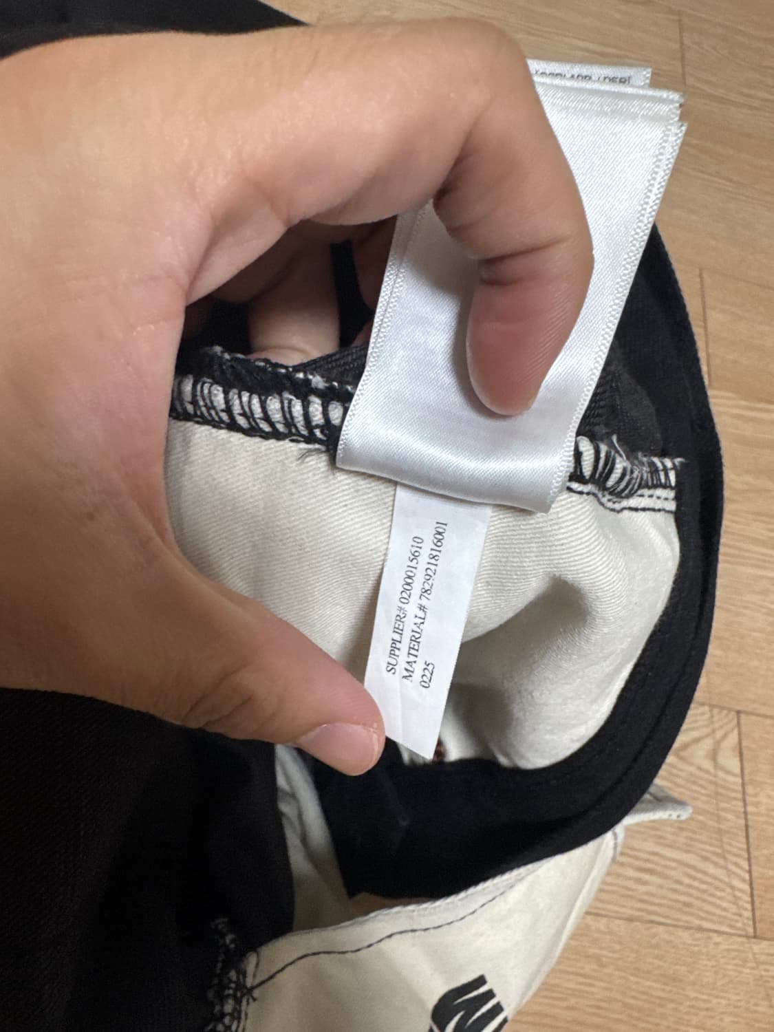 RRL 더블알엘 빈티지파이브포켓 블랙온블랙 31x32 빈파포 블온블 상품이미지8