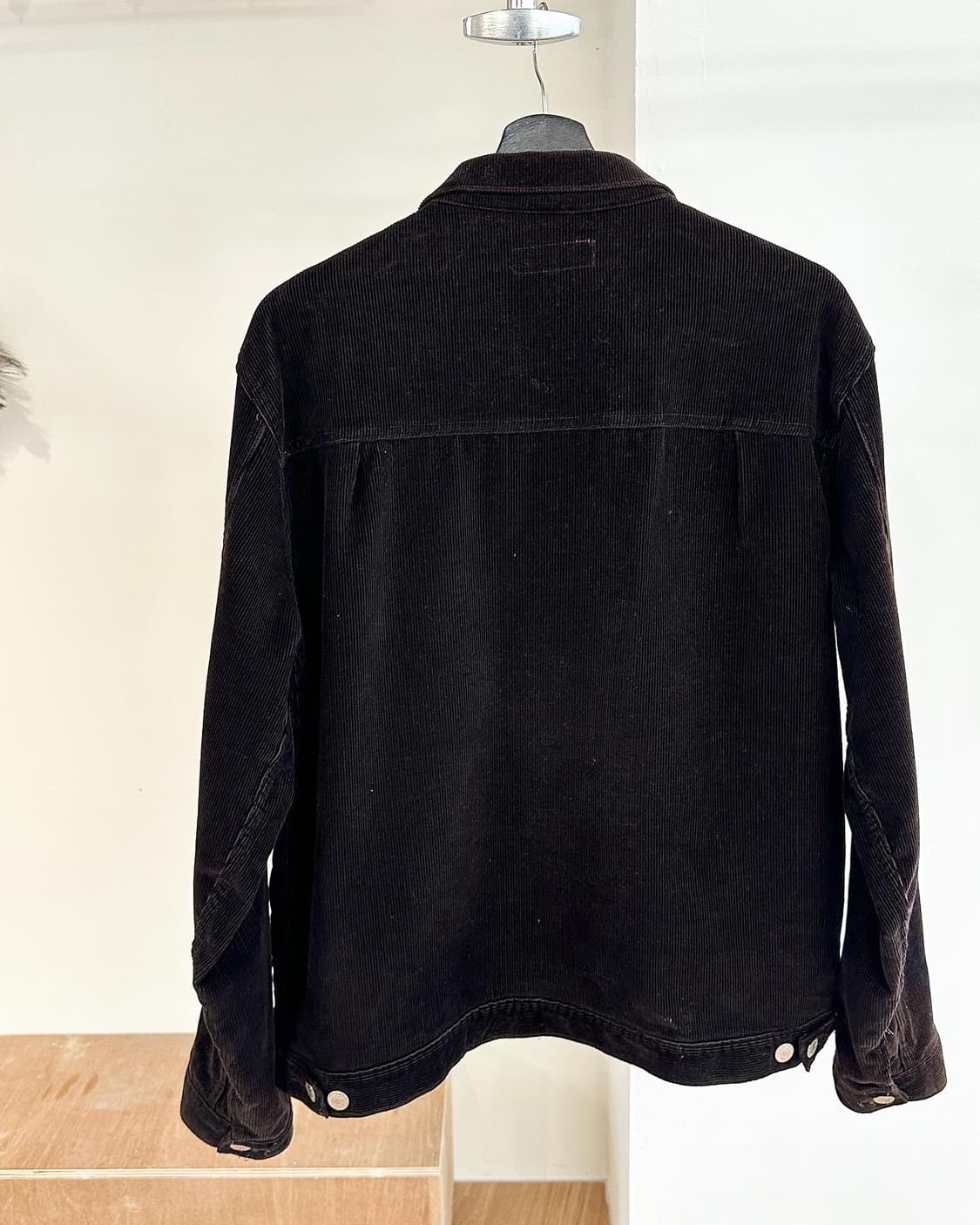 SUPREME 슈프림 1세대 아카이브 브라운 코듀로이  상품이미지2