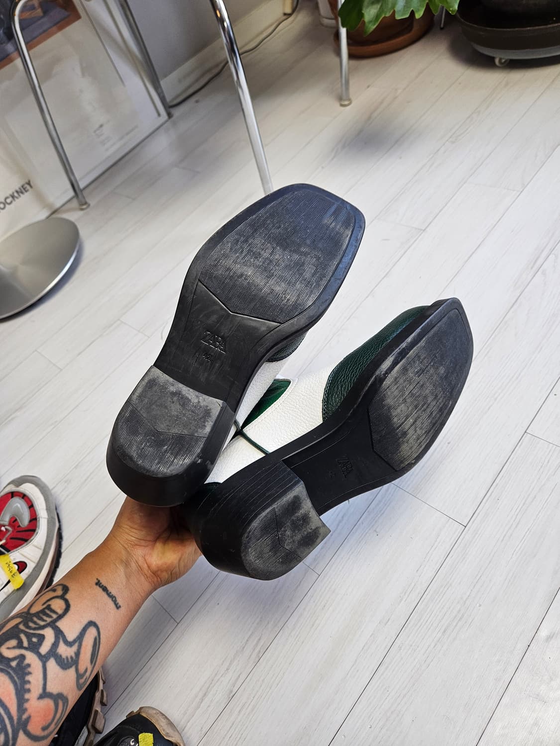 ZARA 빈티지 웨스턴 부츠 270 사이즈 상품이미지4