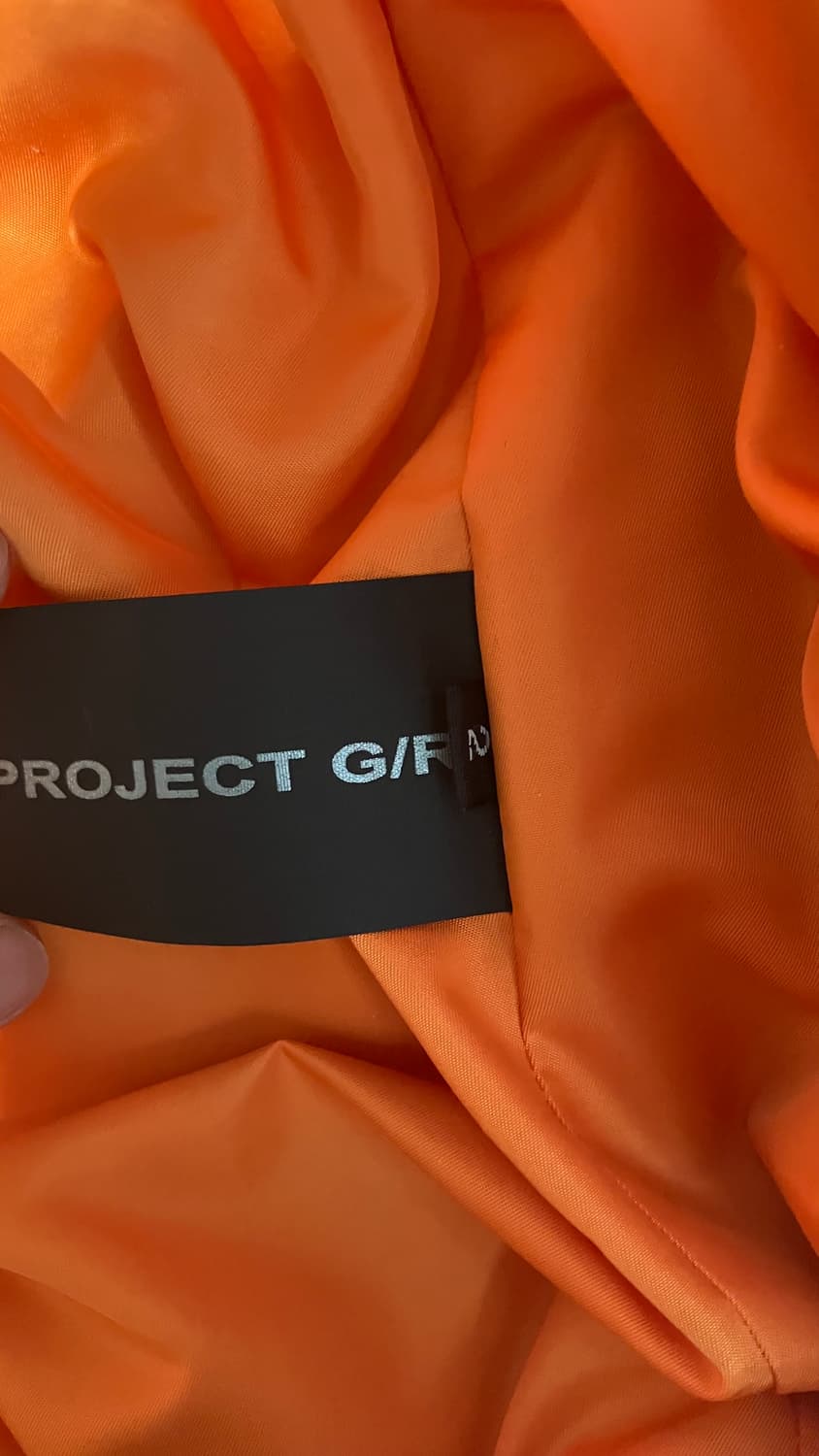 [2] 프로젝트gr 리워크 후드 봄버 상품이미지5