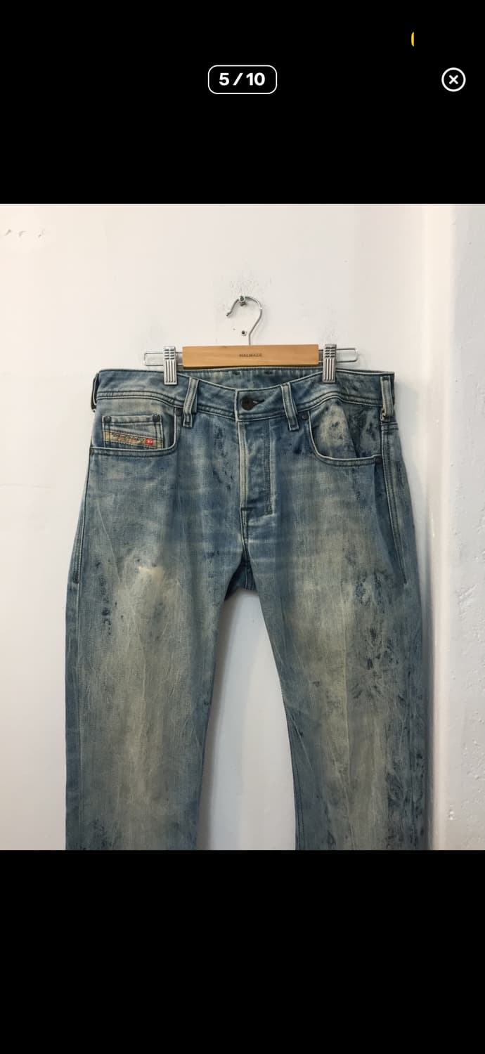 디젤 워싱 청바지 상품이미지1