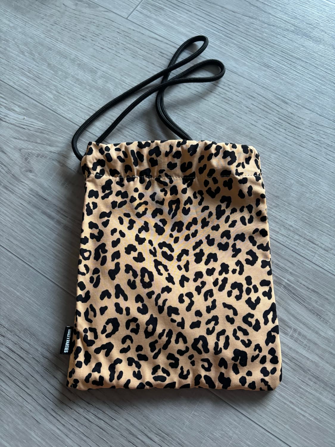 [os] 포터 x 와코마리아 파우치 레오파드 상품이미지3