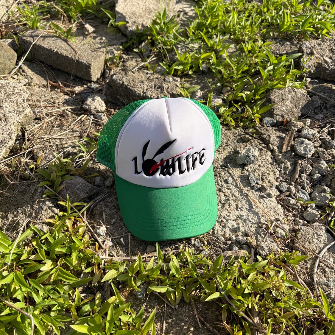 Lowlife 빈티지 메쉬 볼캡 OS 상품이미지1