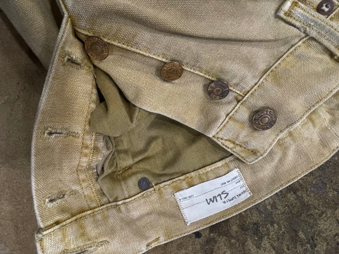 폴로랄프로렌(DS)/카키 디스트레스드 데님팬츠(30“) 상품이미지8