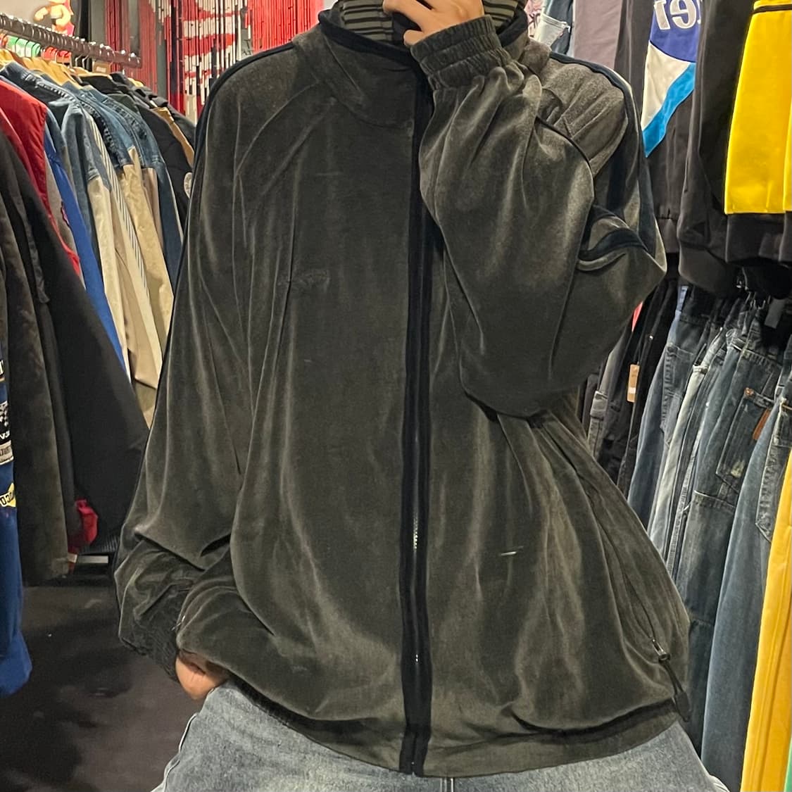 [IM] Fubu 차콜 벨벳 상품이미지1