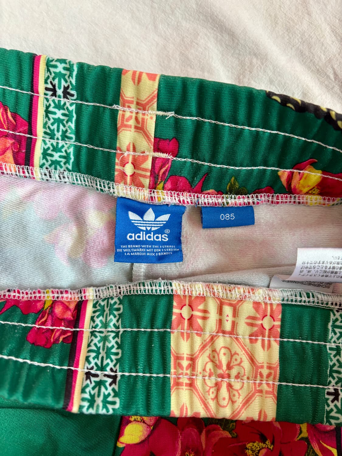 아디다스 팜리오 콜라보 져지, 팬츠 세트 Adidas Farm Rio 상품이미지7