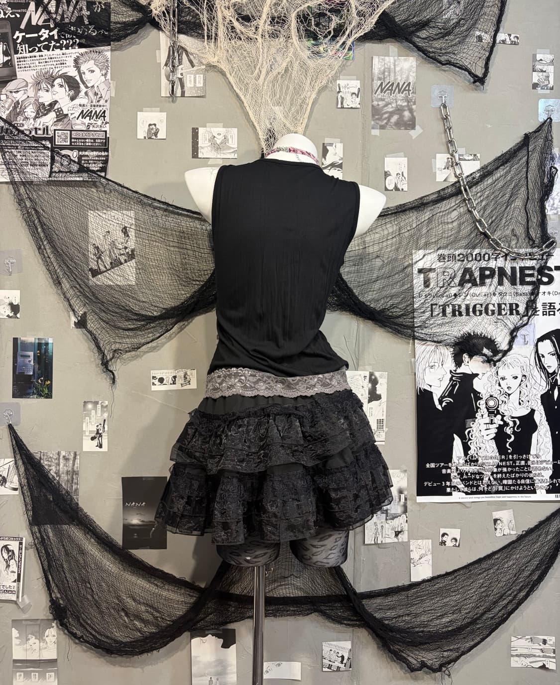 Fairy lace ribbon sleeveless 상품이미지2