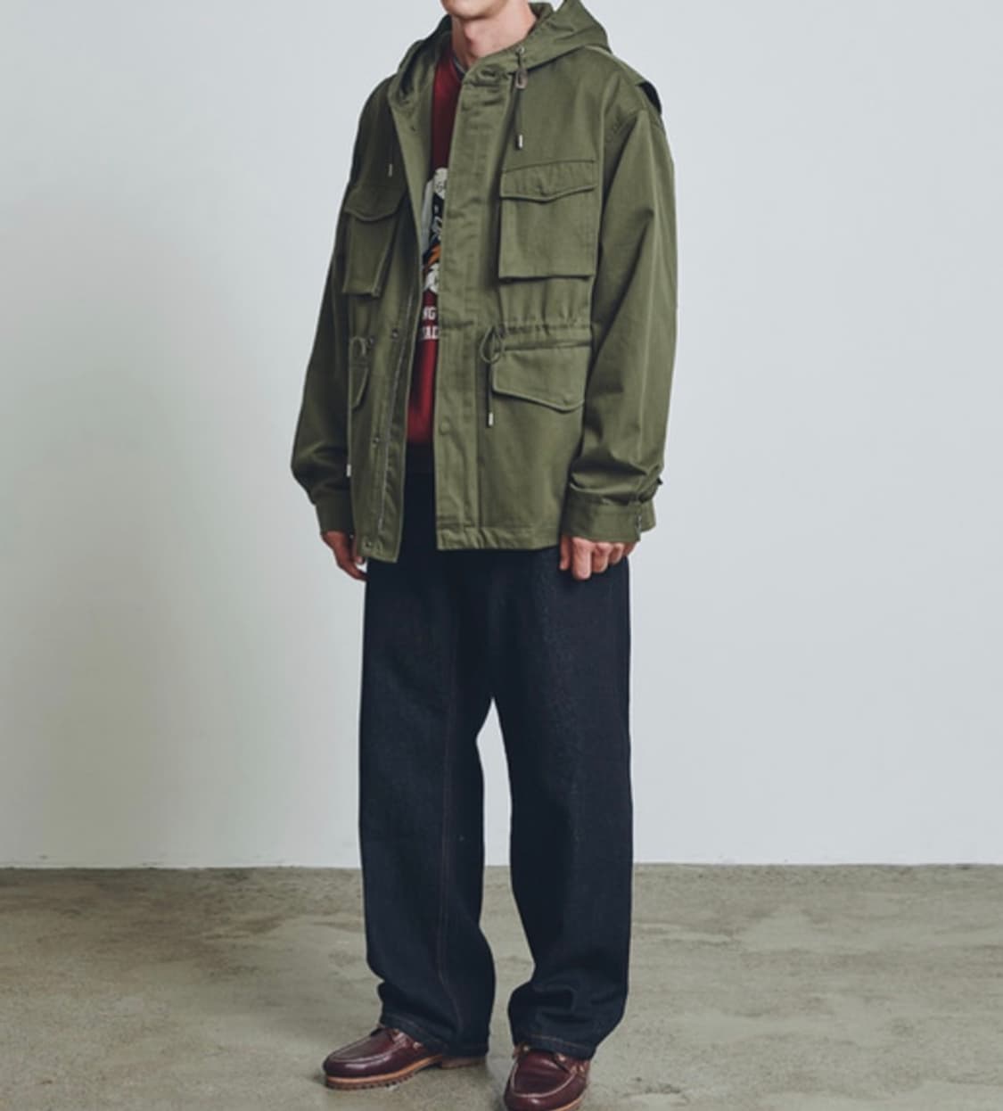 유니폼브릿지 데님 상품이미지4