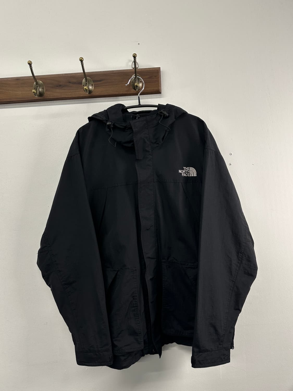 노스페이스 윈드 브레이커 블랙 100-105 상품이미지1