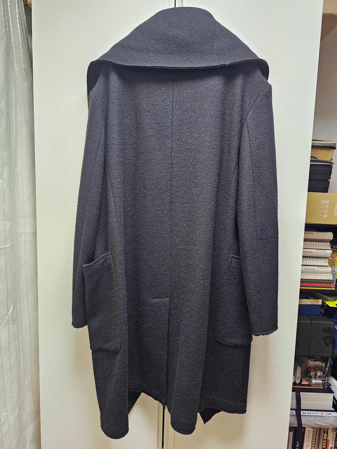 자라 남성 울 코트 (렉오웬스 요지 야마모토ST) 상품이미지2