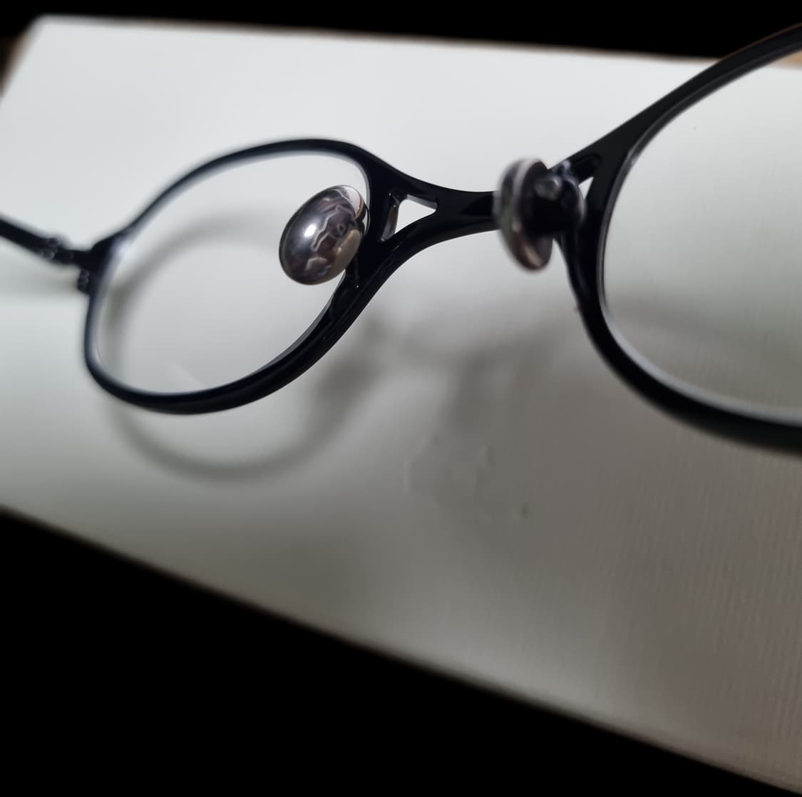 CADRIMAN [캐드리맨] 25APR21 블랙 퓨어 티타늄 안경 상품이미지4