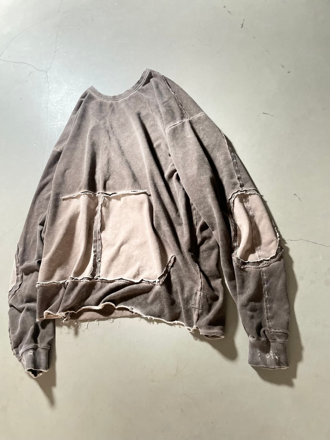  KZ Atelier  Reconstructed Sweatshirt 상품이미지2