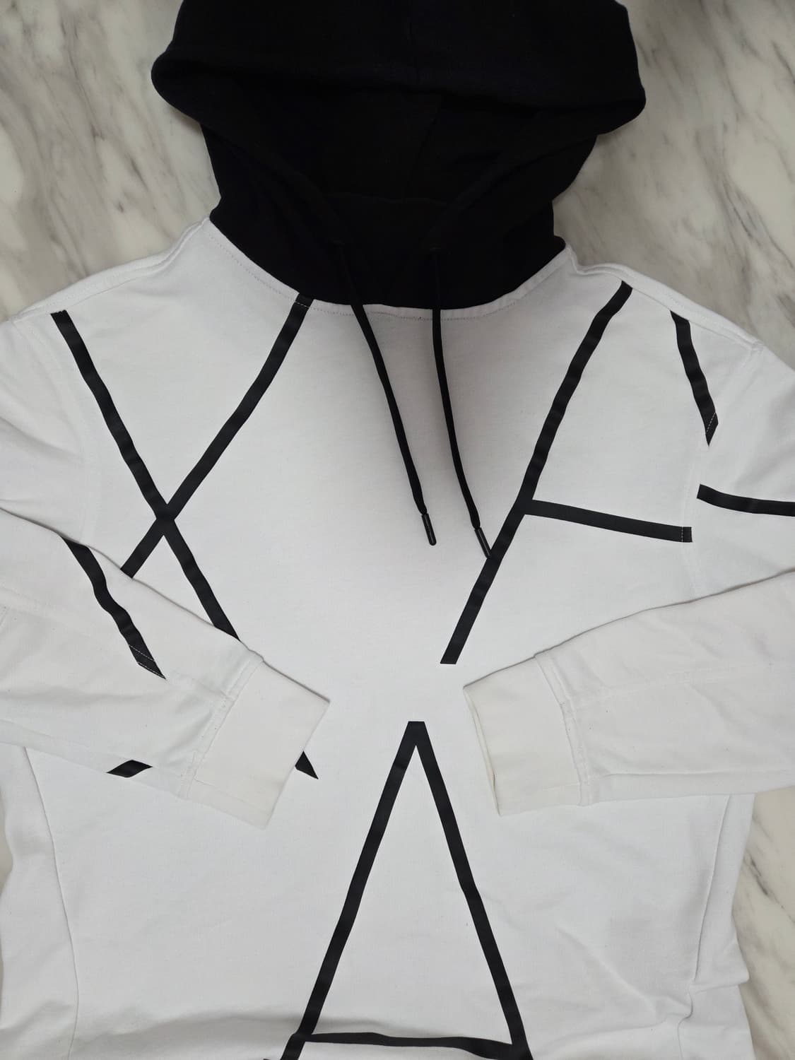 아르마니익스체인지 후드티 상품이미지3