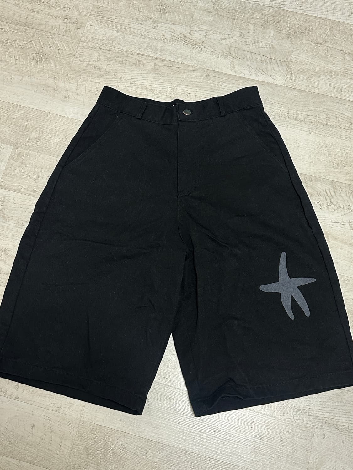 잇자바이브 DOODLE BERMUDA PANTS 버뮤다 팬츠 M 상품이미지2